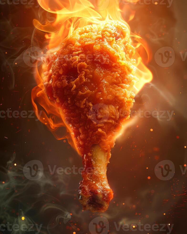 Photo of a chicken drumsticks