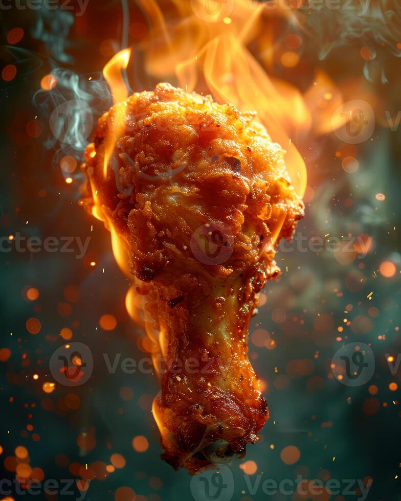 Photo of a chicken drumsticks