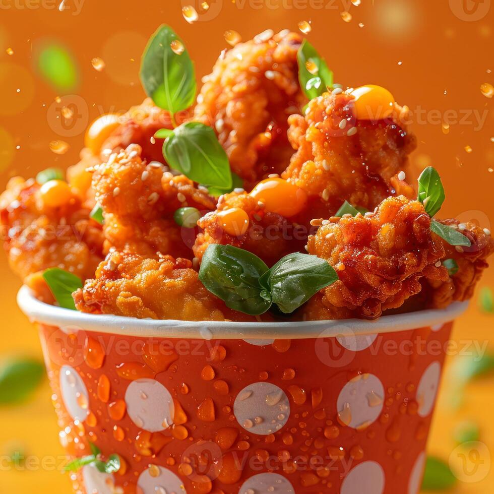 Photo of a chicken wings