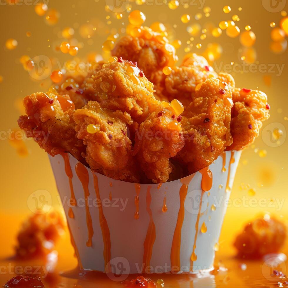 Photo of a chicken wings