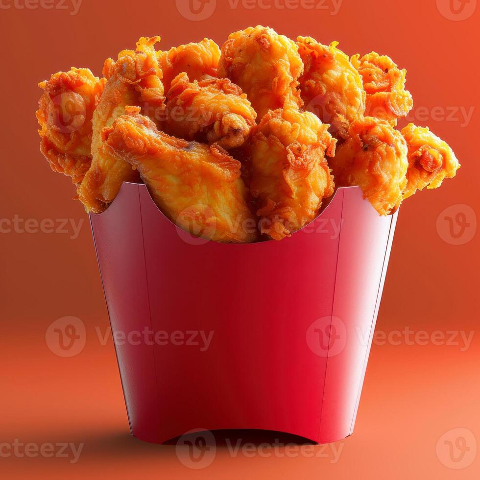 Photo of a chicken wings