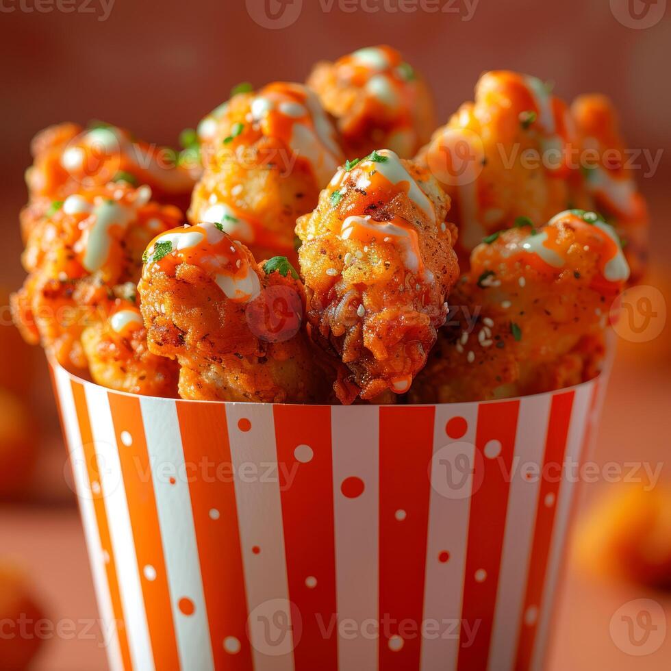 Photo of a chicken wings