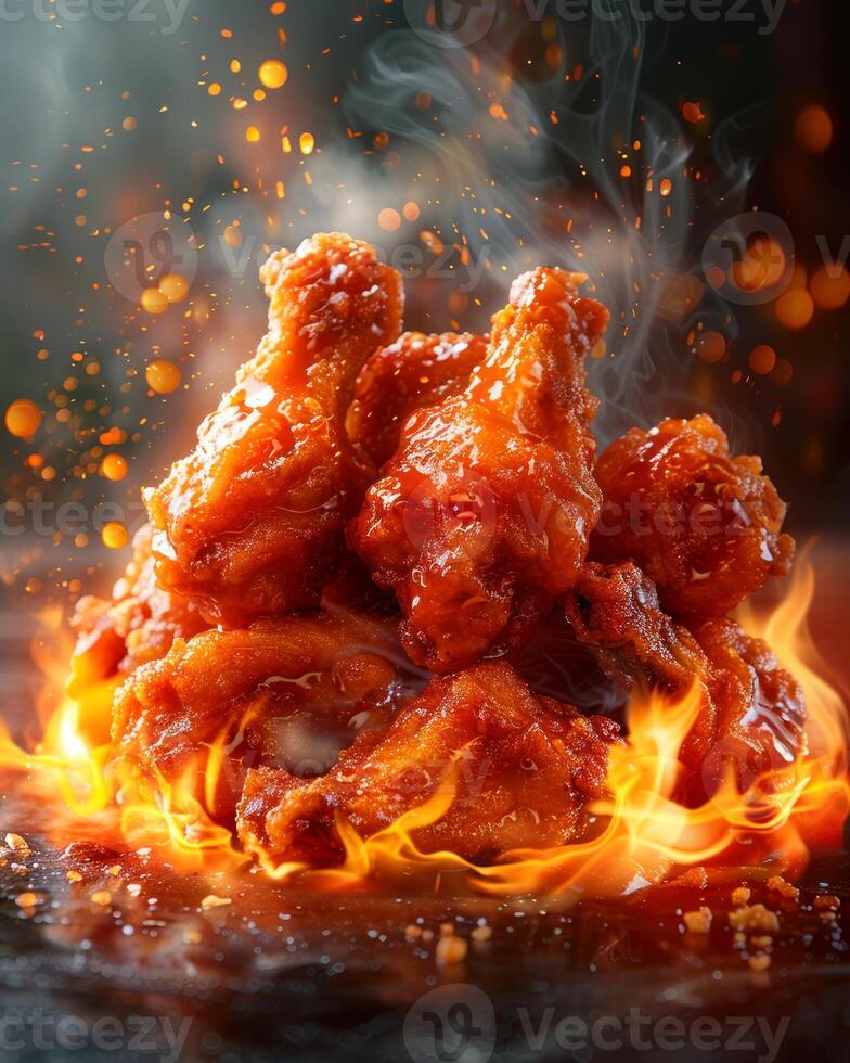 Photo of a chicken wings
