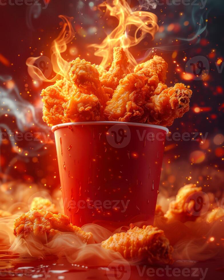 Photo of a chicken wings