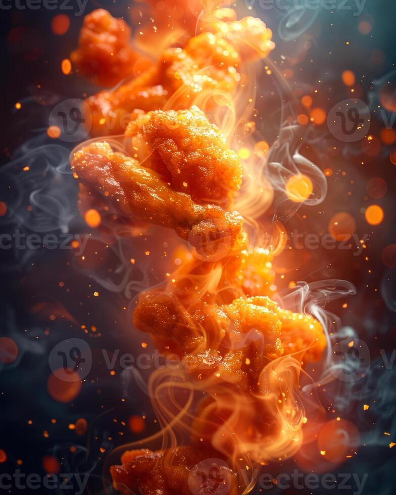 Photo of a chicken wings