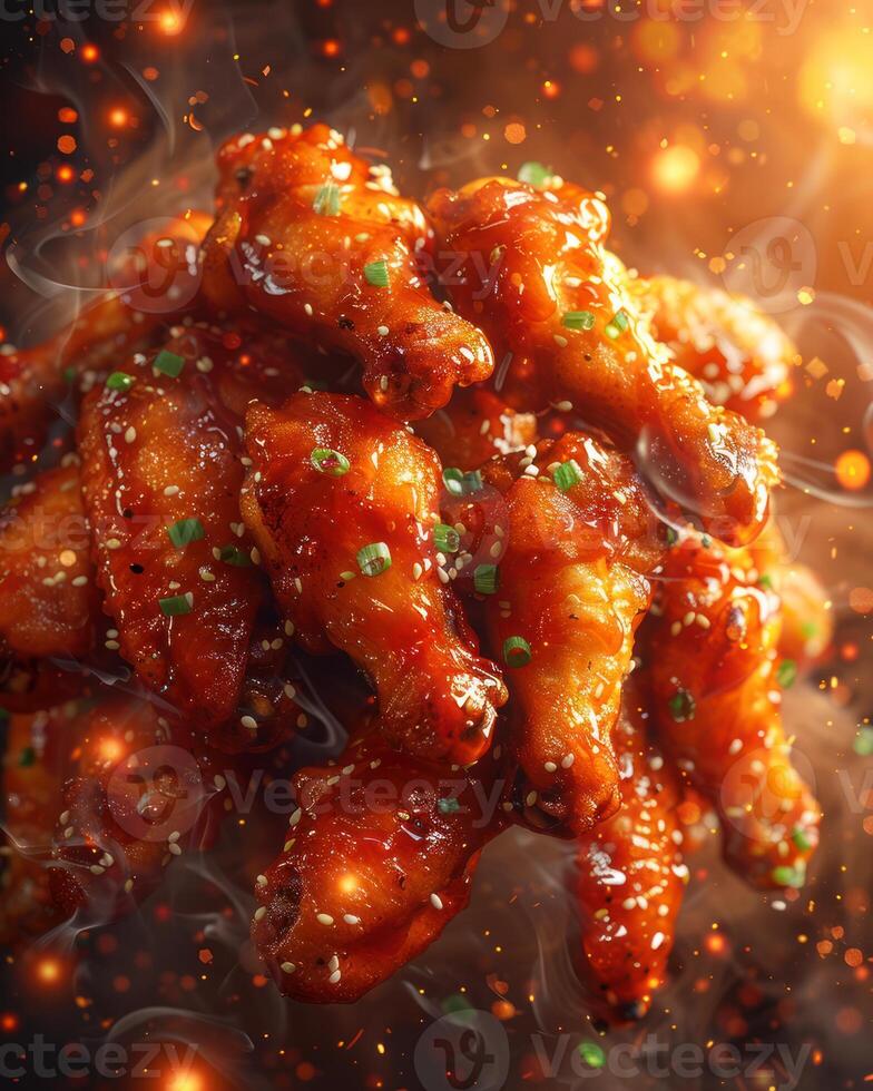 Photo of a chicken wings