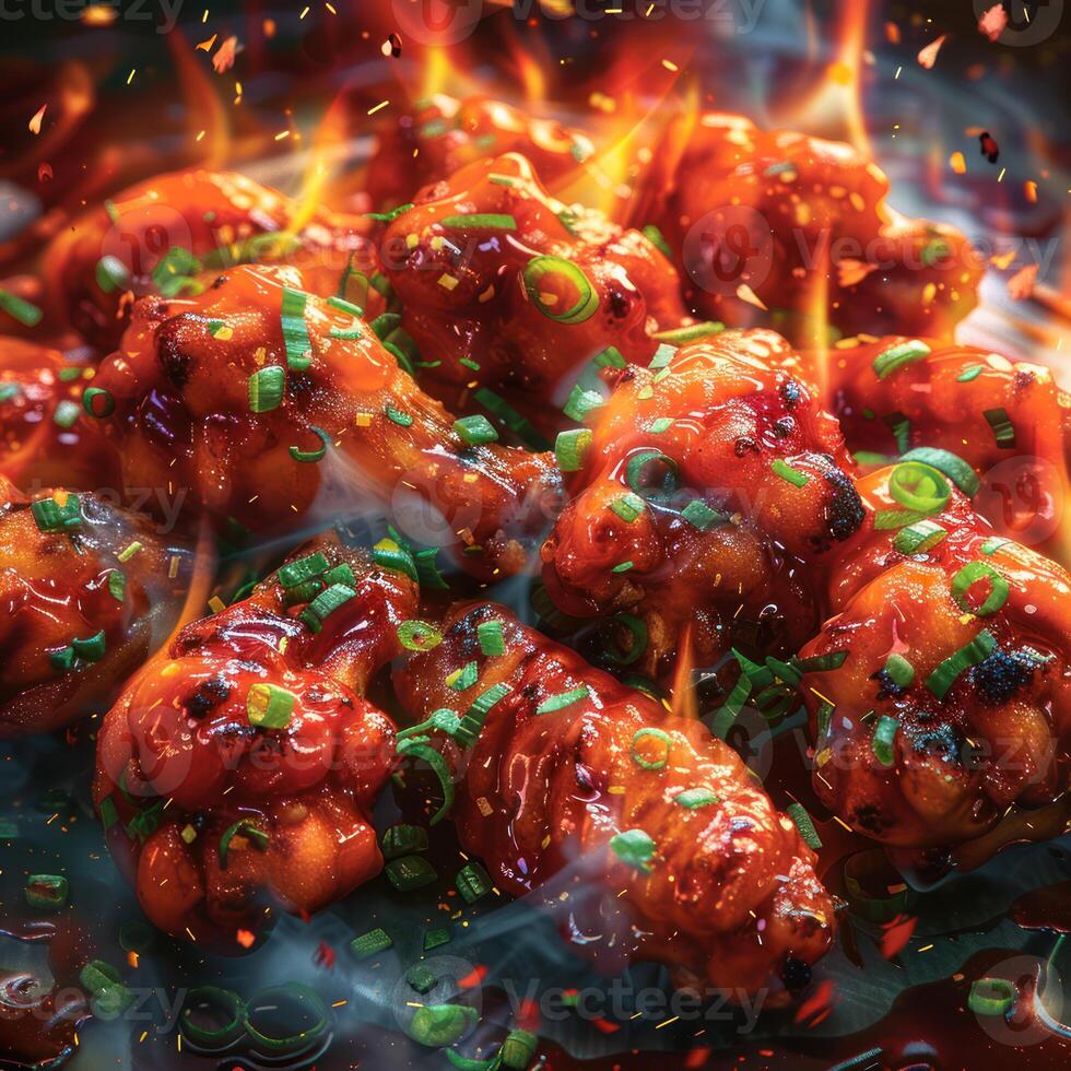 Photo of a chicken wings