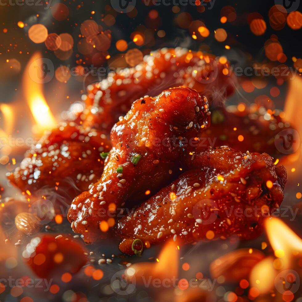 Photo of a chicken wings