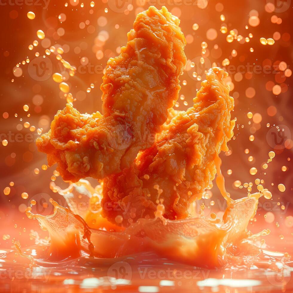 Photo of a chicken wings
