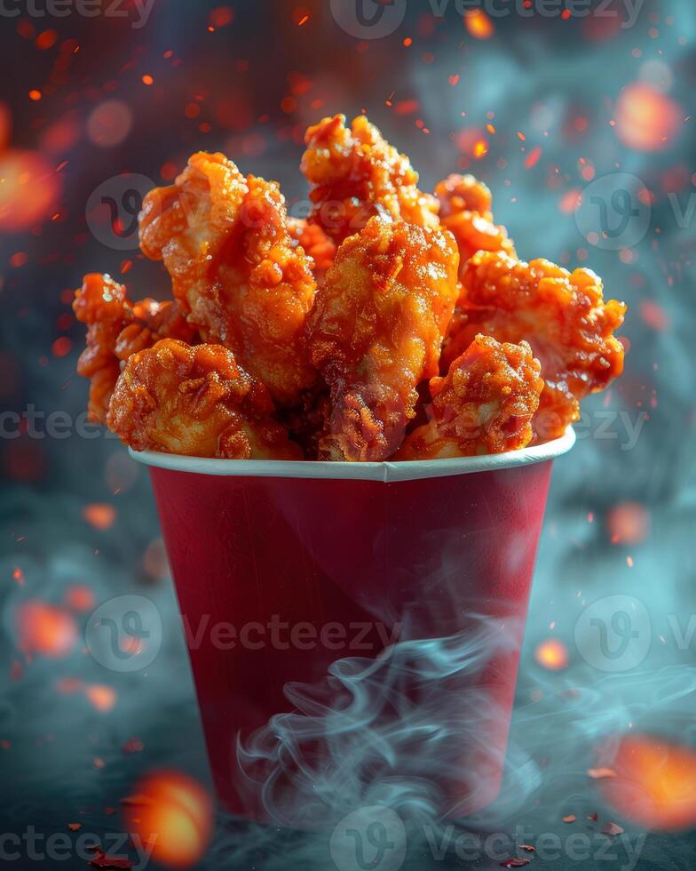 Photo of a chicken wings
