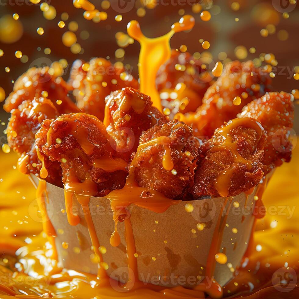 Photo of a chicken wings