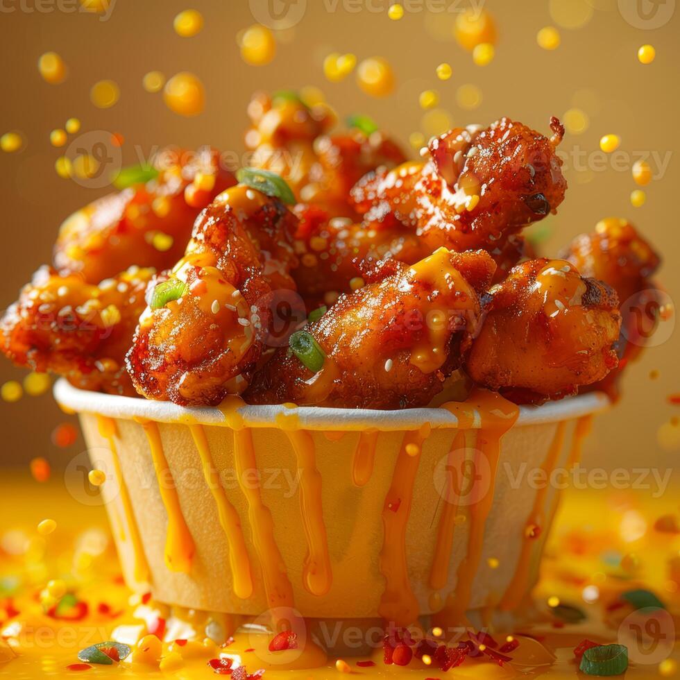 Photo of a chicken wings