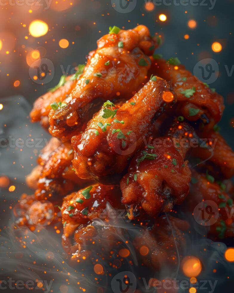 Photo of a chicken wings