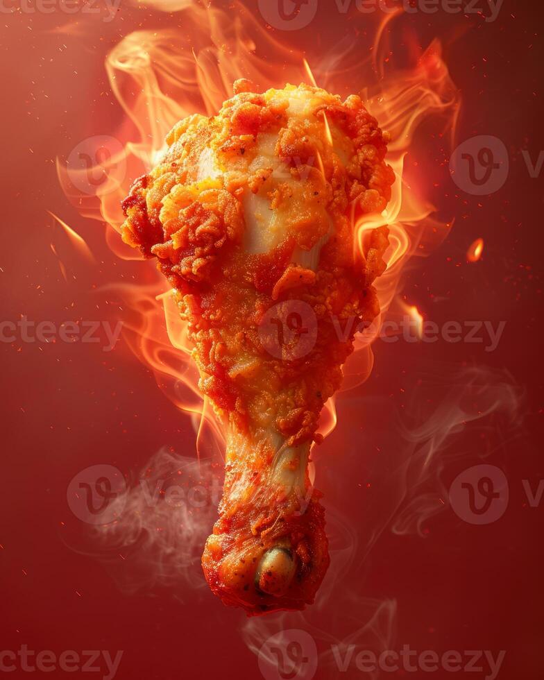 Photo of a chicken drumsticks