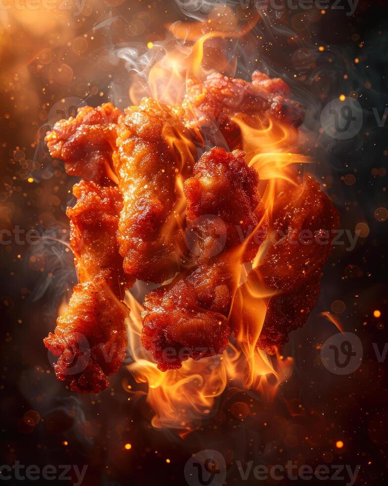Photo of a chicken wings