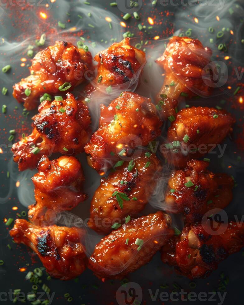 Photo of a chicken wings