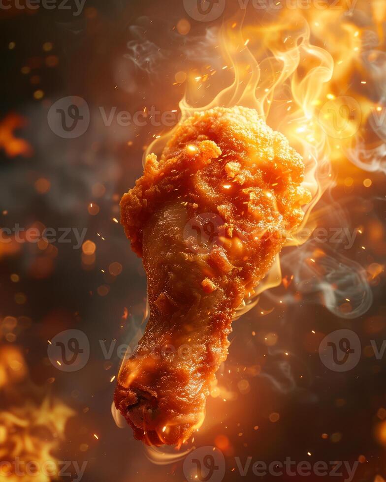 Photo of a chicken drumsticks