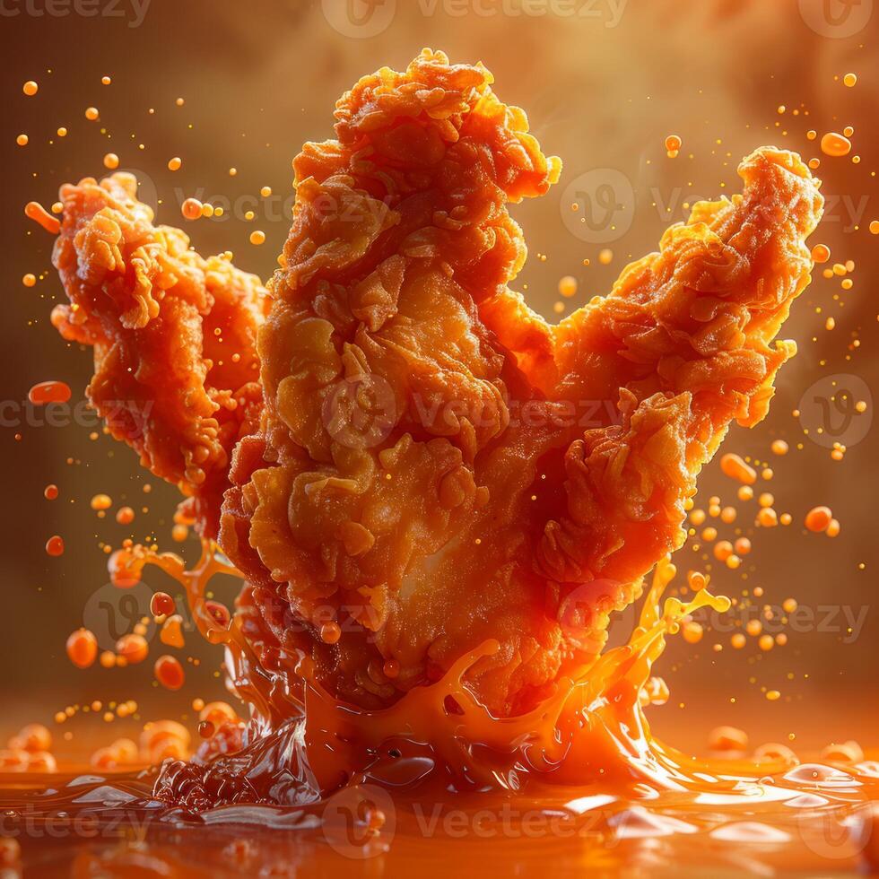 Photo of a chicken wings
