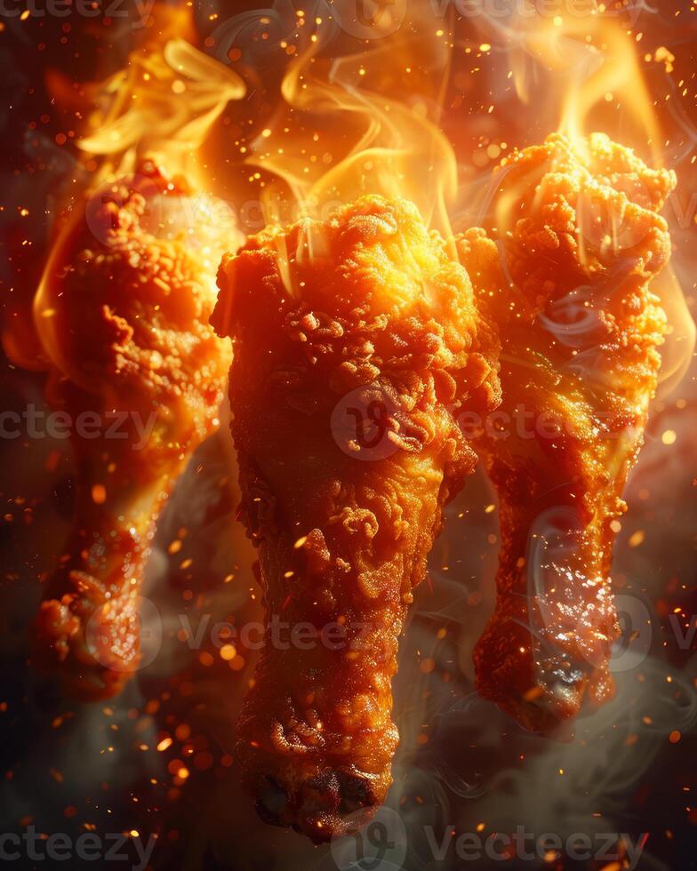 Photo of a chicken drumsticks
