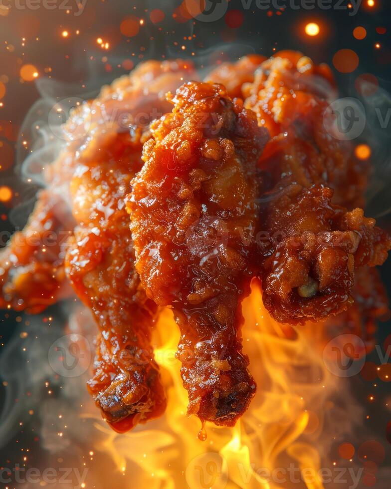 Photo of a chicken wings
