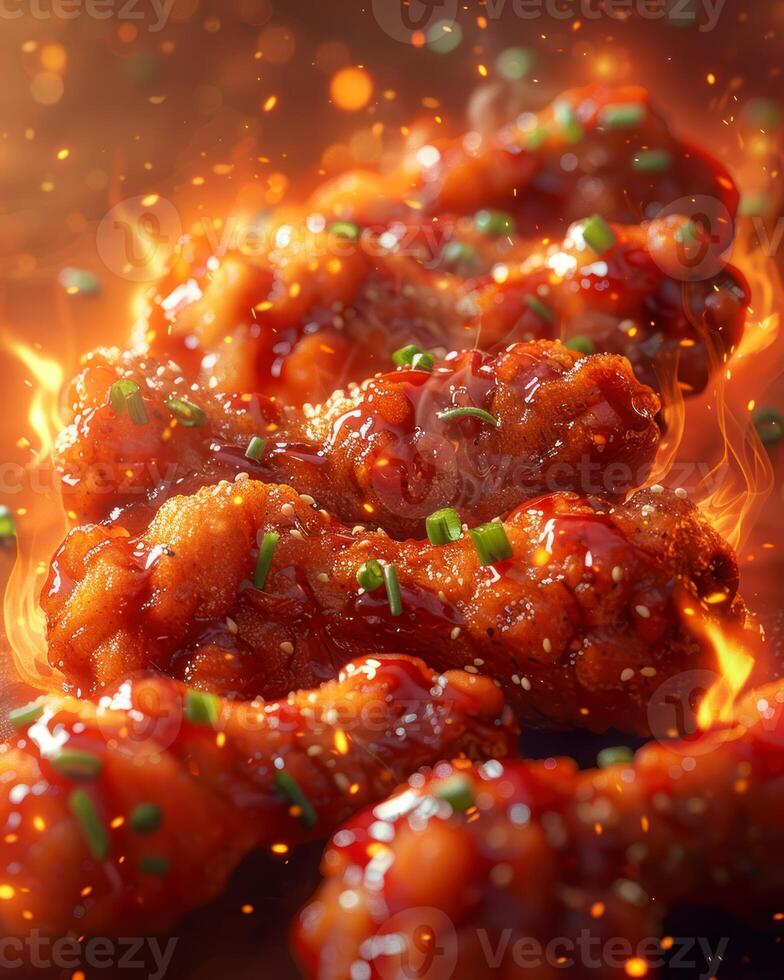 Photo of a chicken wings
