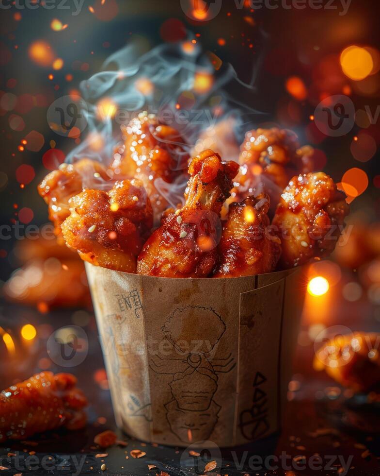 Photo of a chicken wings