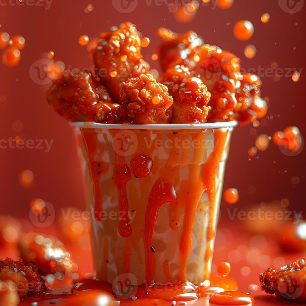 Photo of a chicken wings