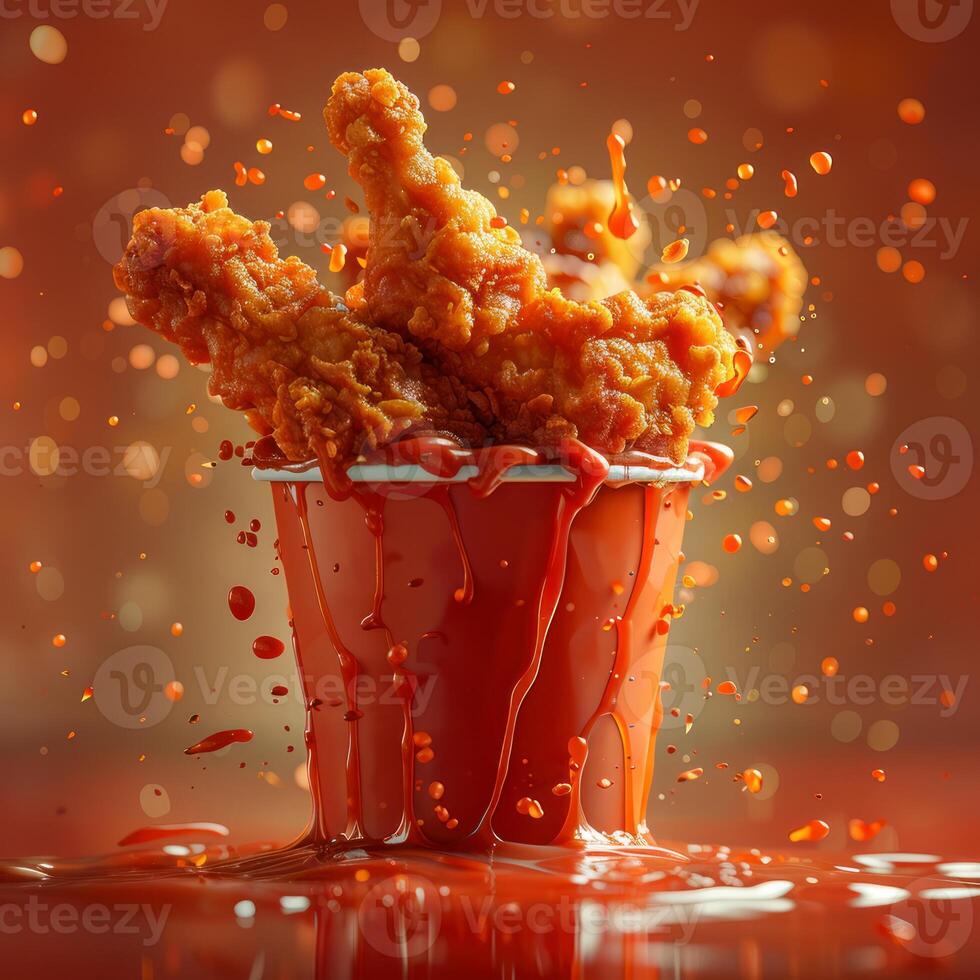 Photo of a chicken wings
