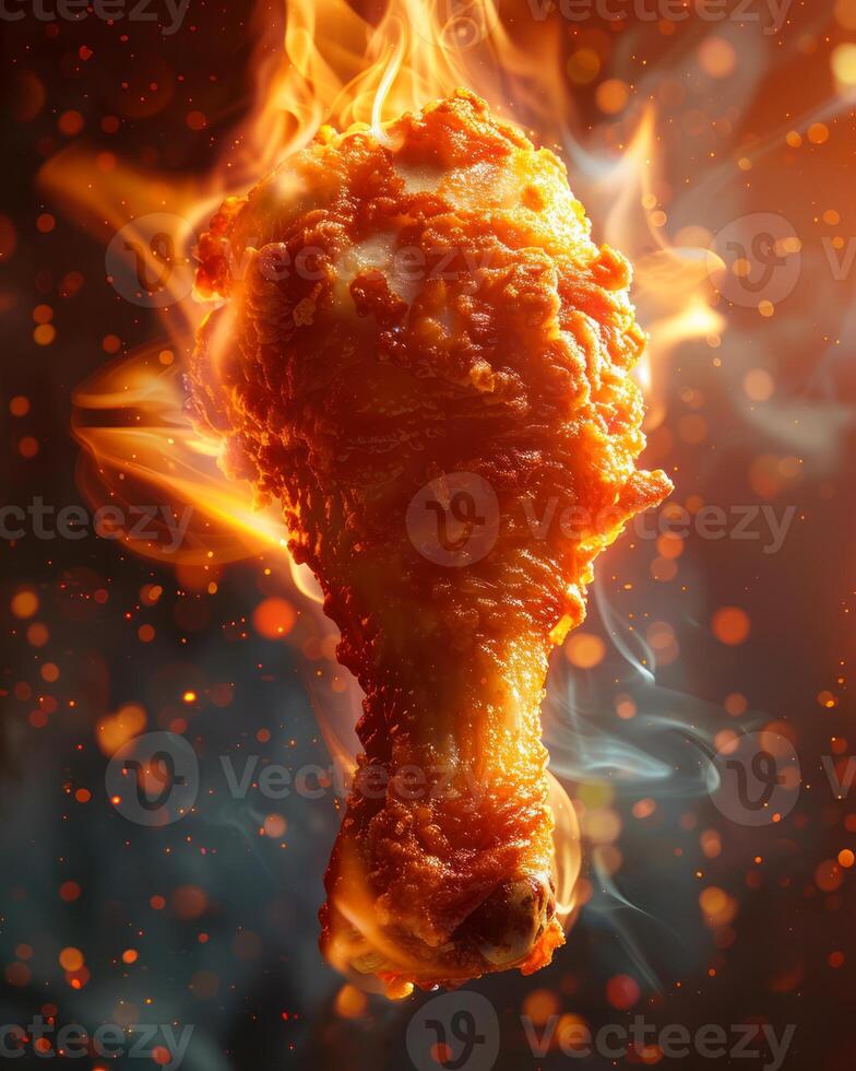 Photo of a chicken drumsticks