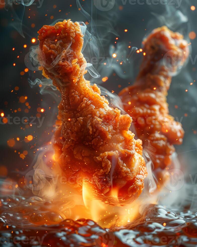 Photo of a chicken drumsticks