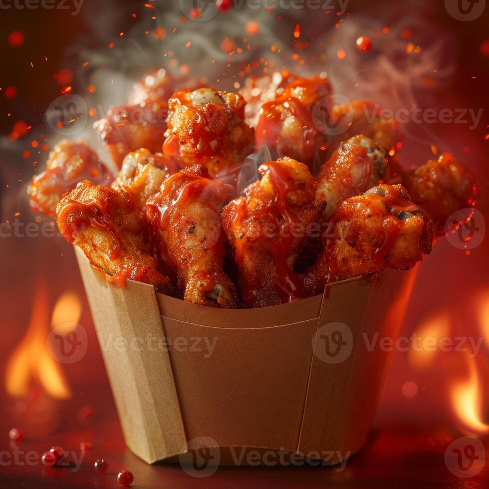 Photo of a chicken wings
