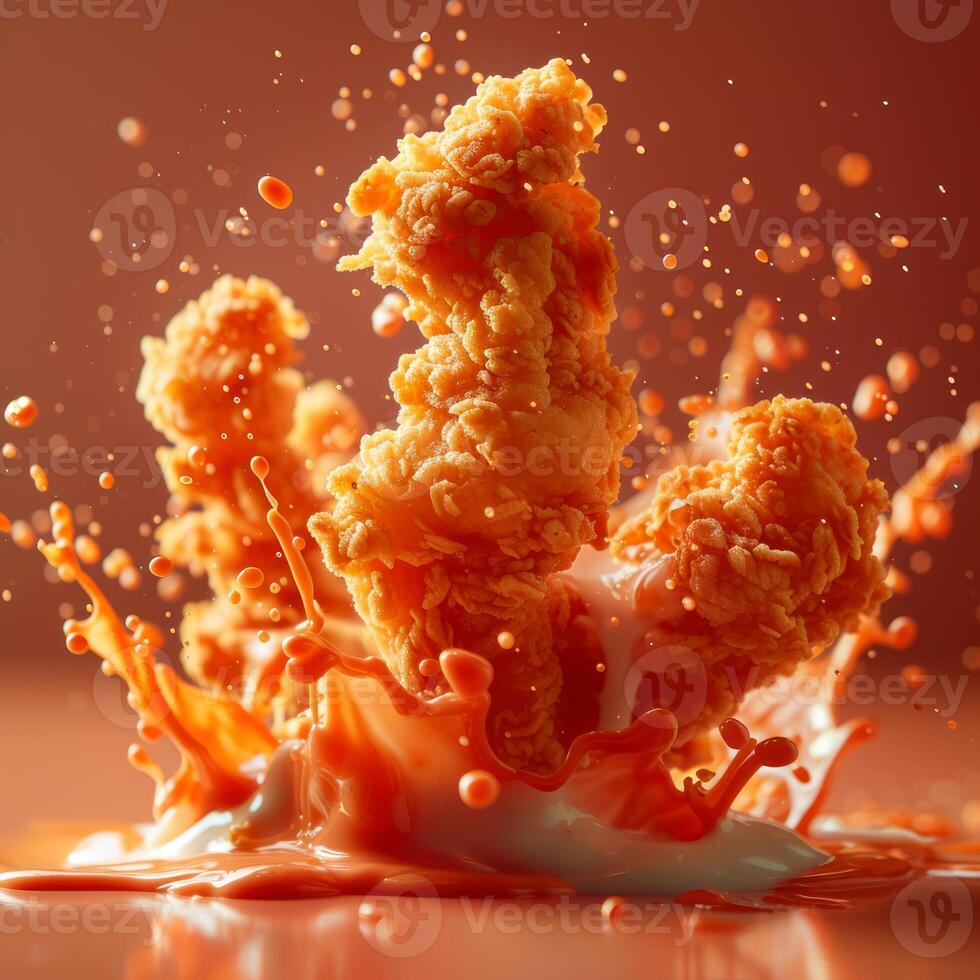 Photo of a chicken wings