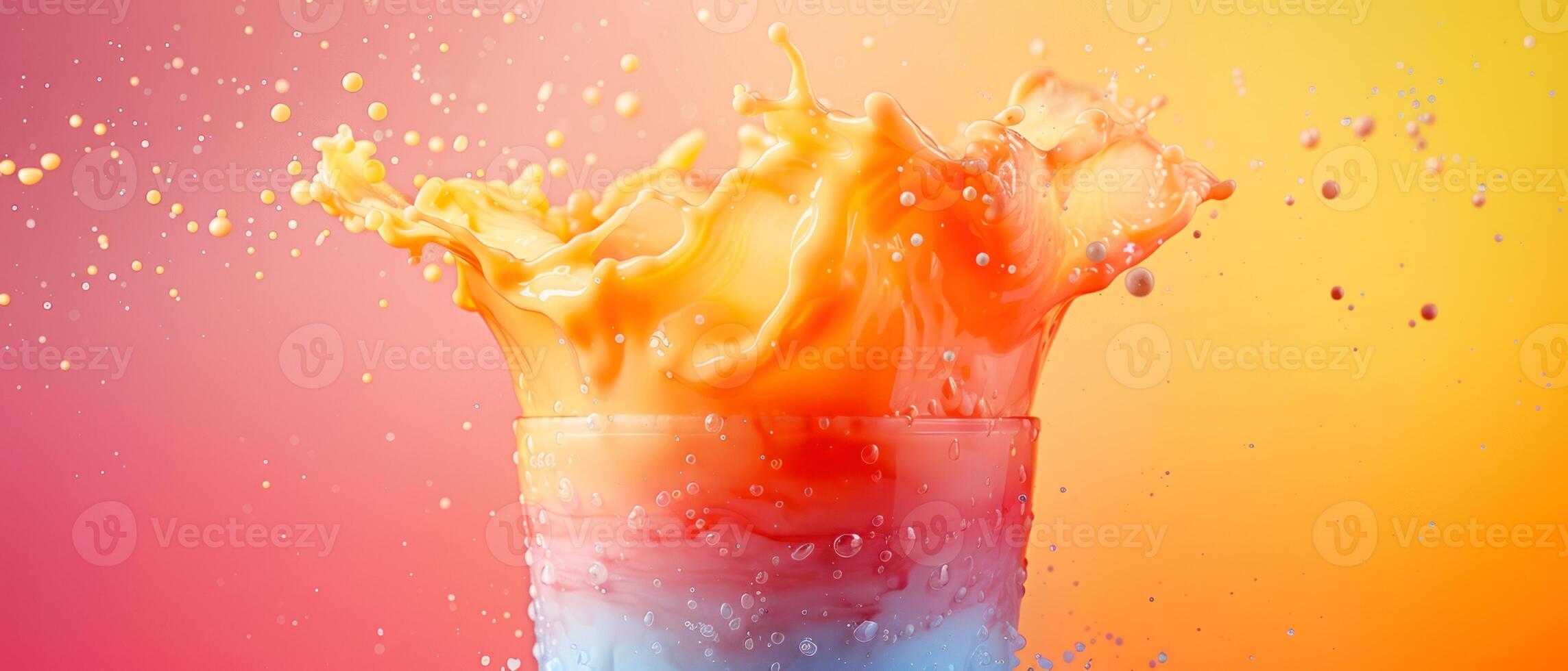 Photo of a cup of juice