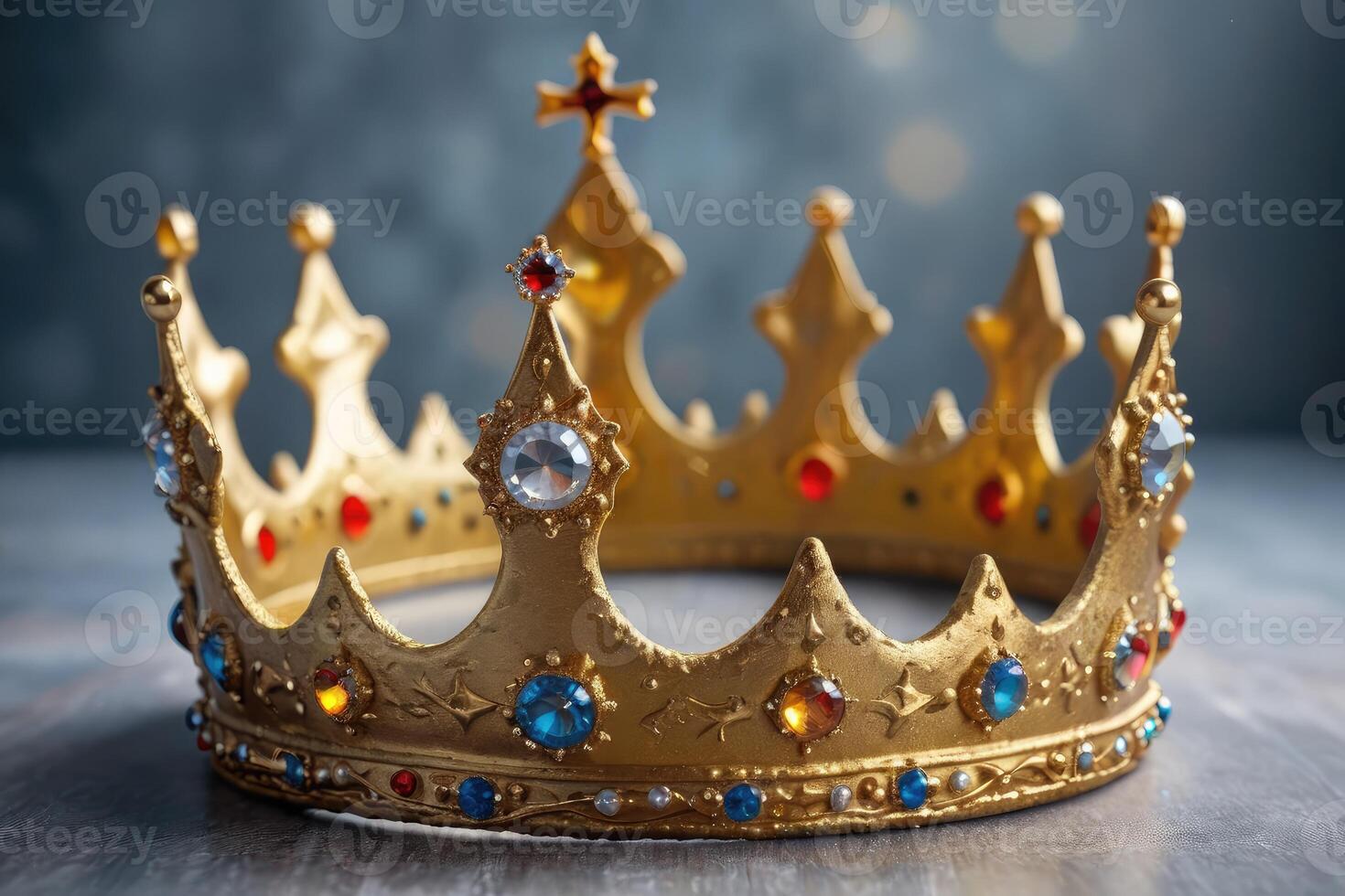 epiphany day gold crown photo