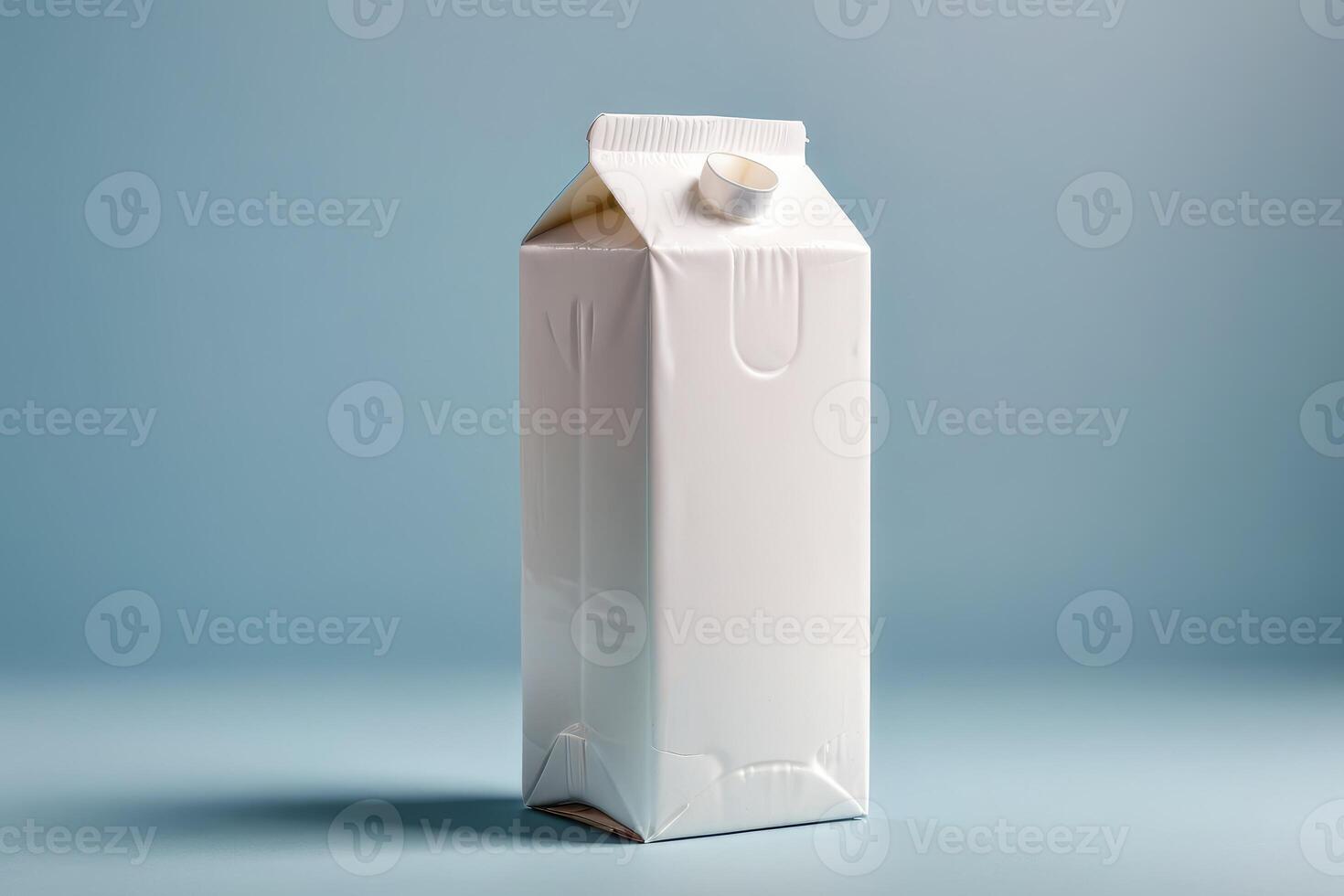 front view milk carton with copy space photo