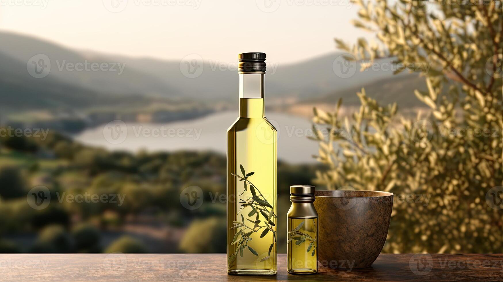Cosmetic Products Mock up photo