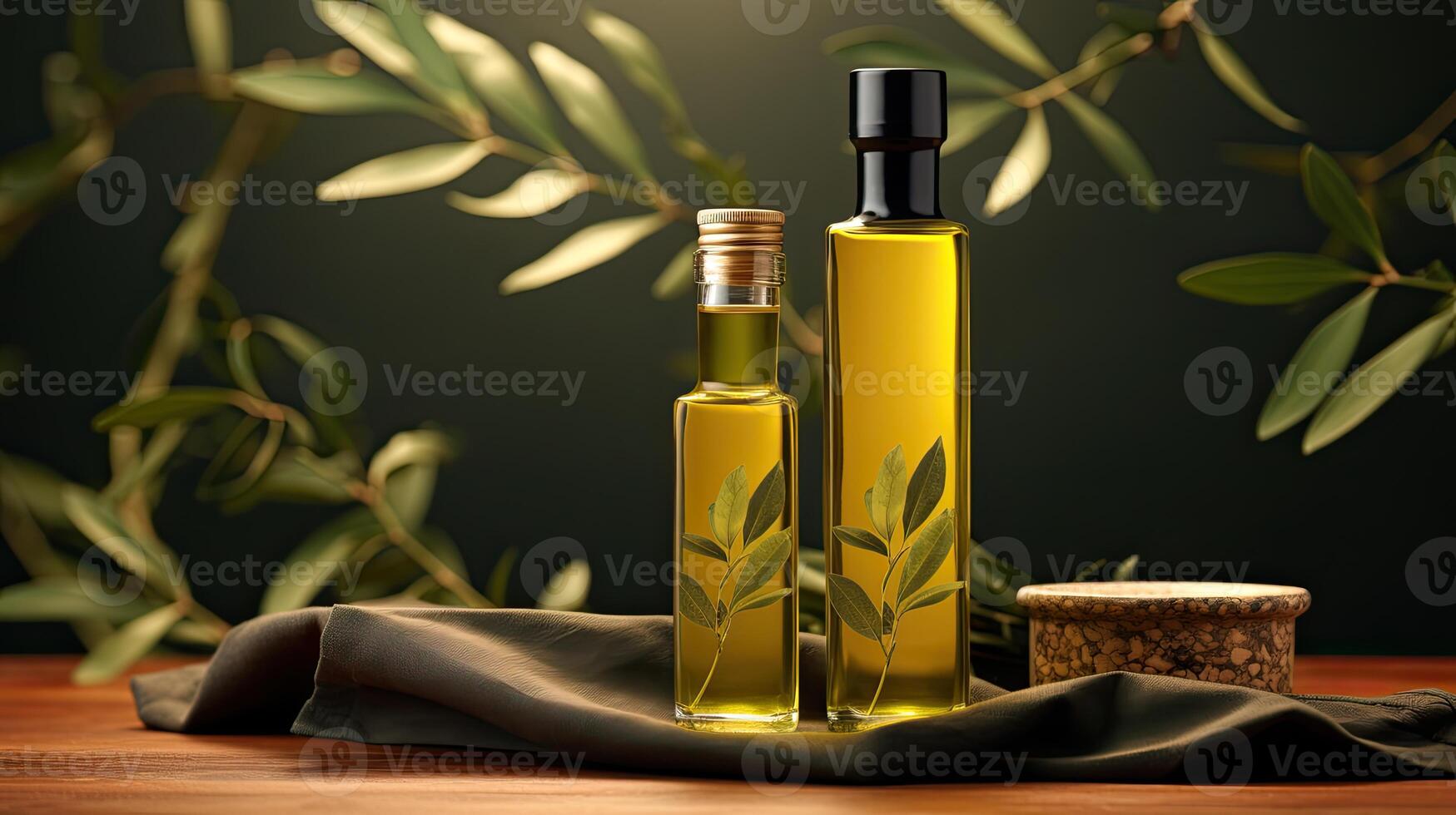 Cosmetic Products Mock up photo