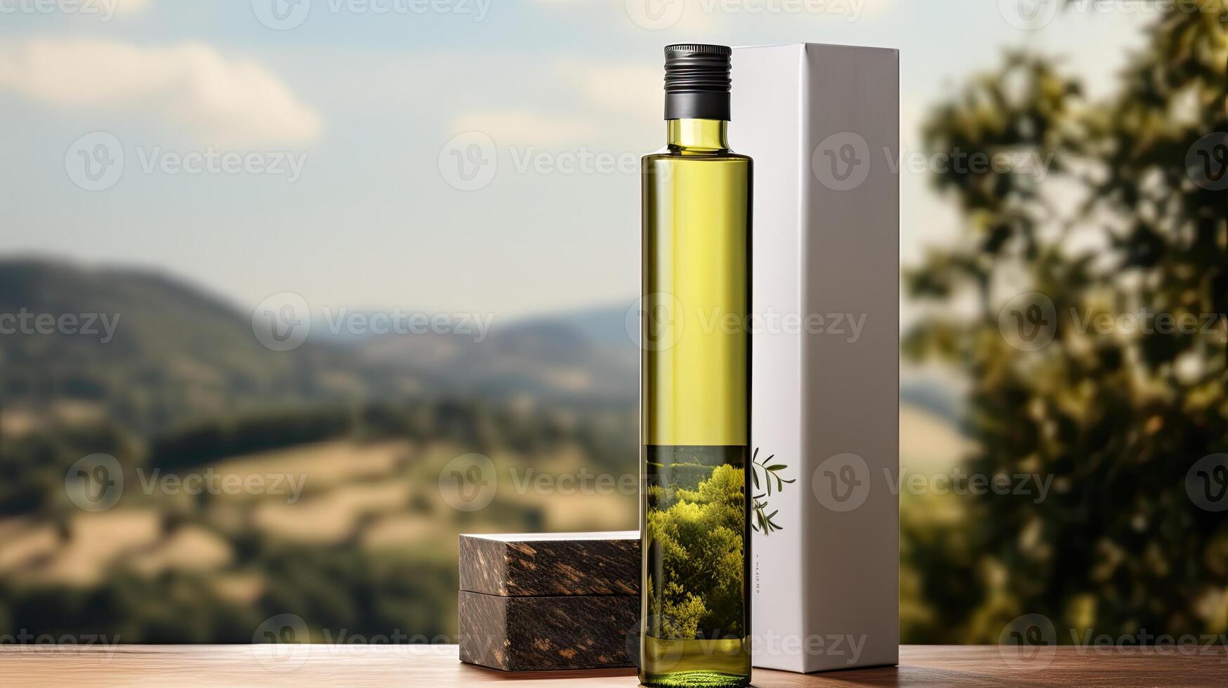 Cosmetic Products Mock up photo