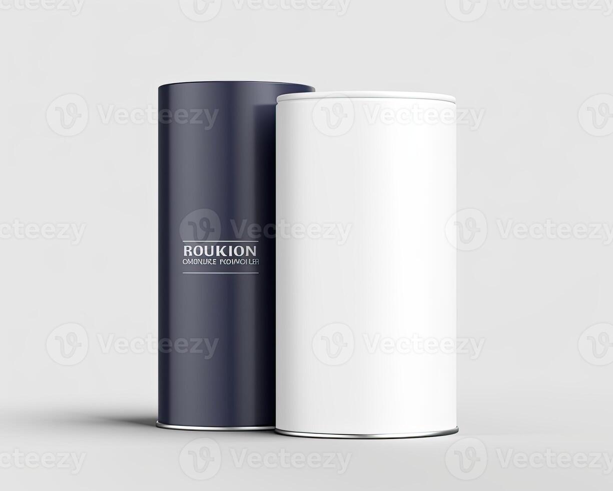 Cosmetic Products Mock up photo