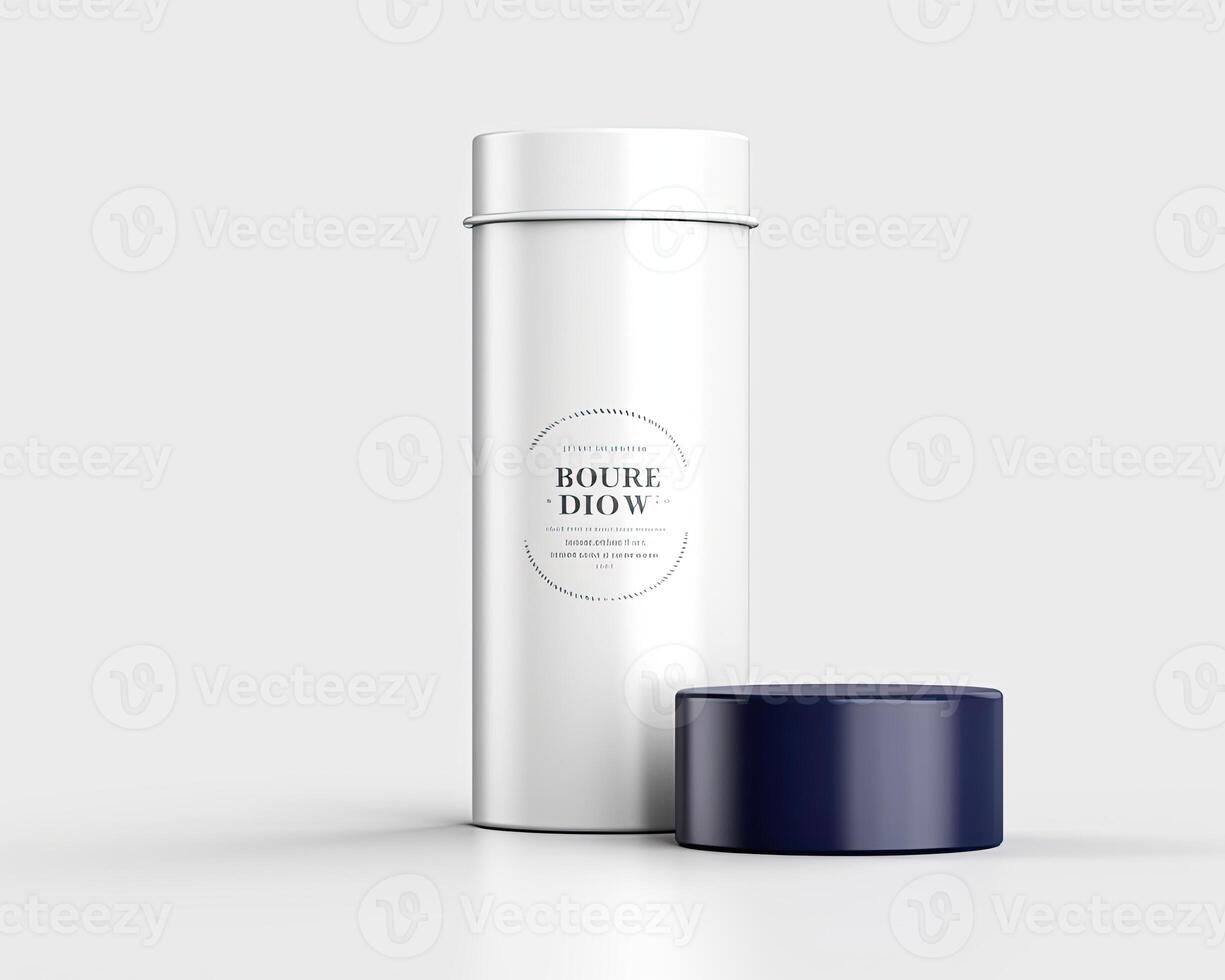 Cosmetic Products Mock up photo