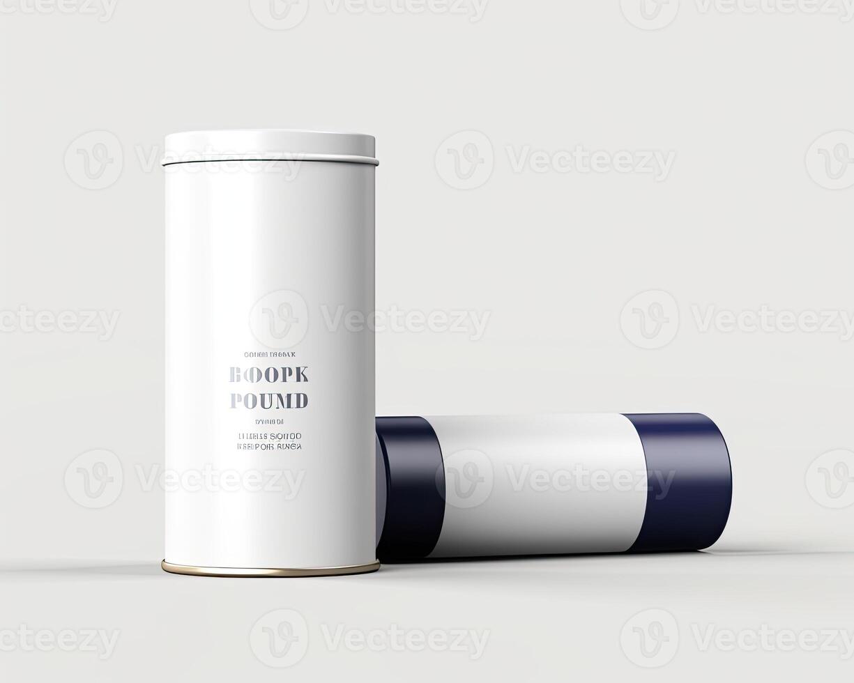 Cosmetic Products Mock up photo