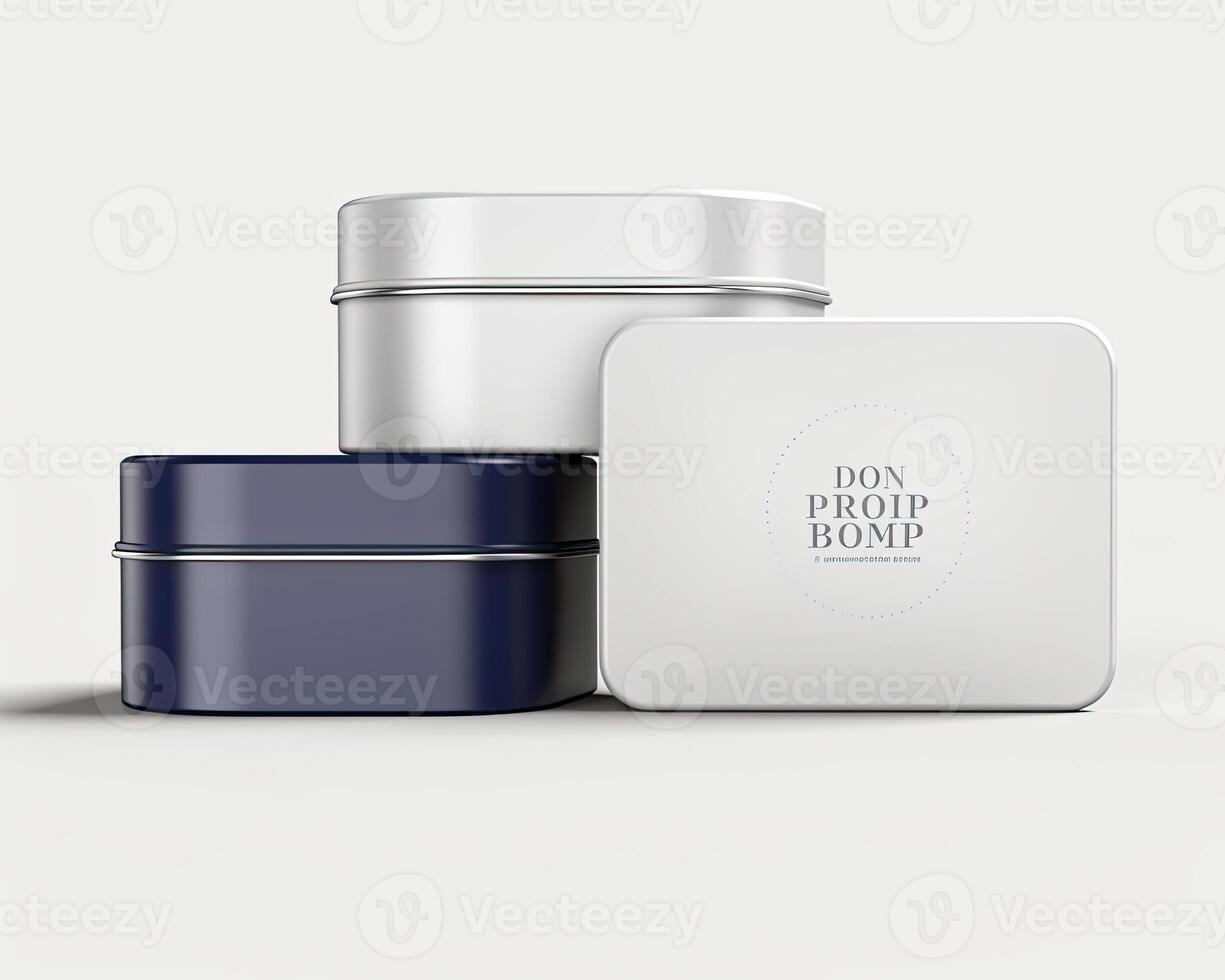 Cosmetic Products Mock up photo