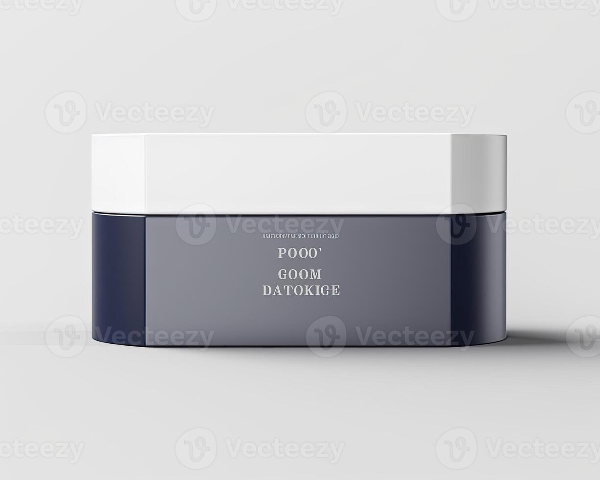 Cosmetic Products Mock up photo
