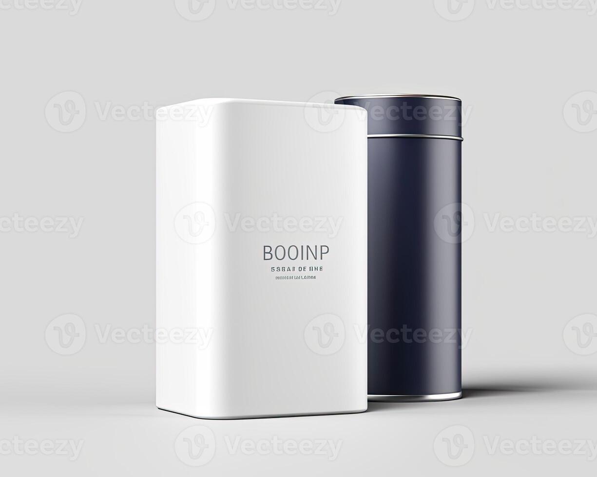 Cosmetic Products Mock up photo