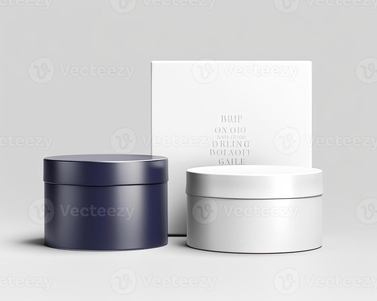 Cosmetic Products Mock up photo