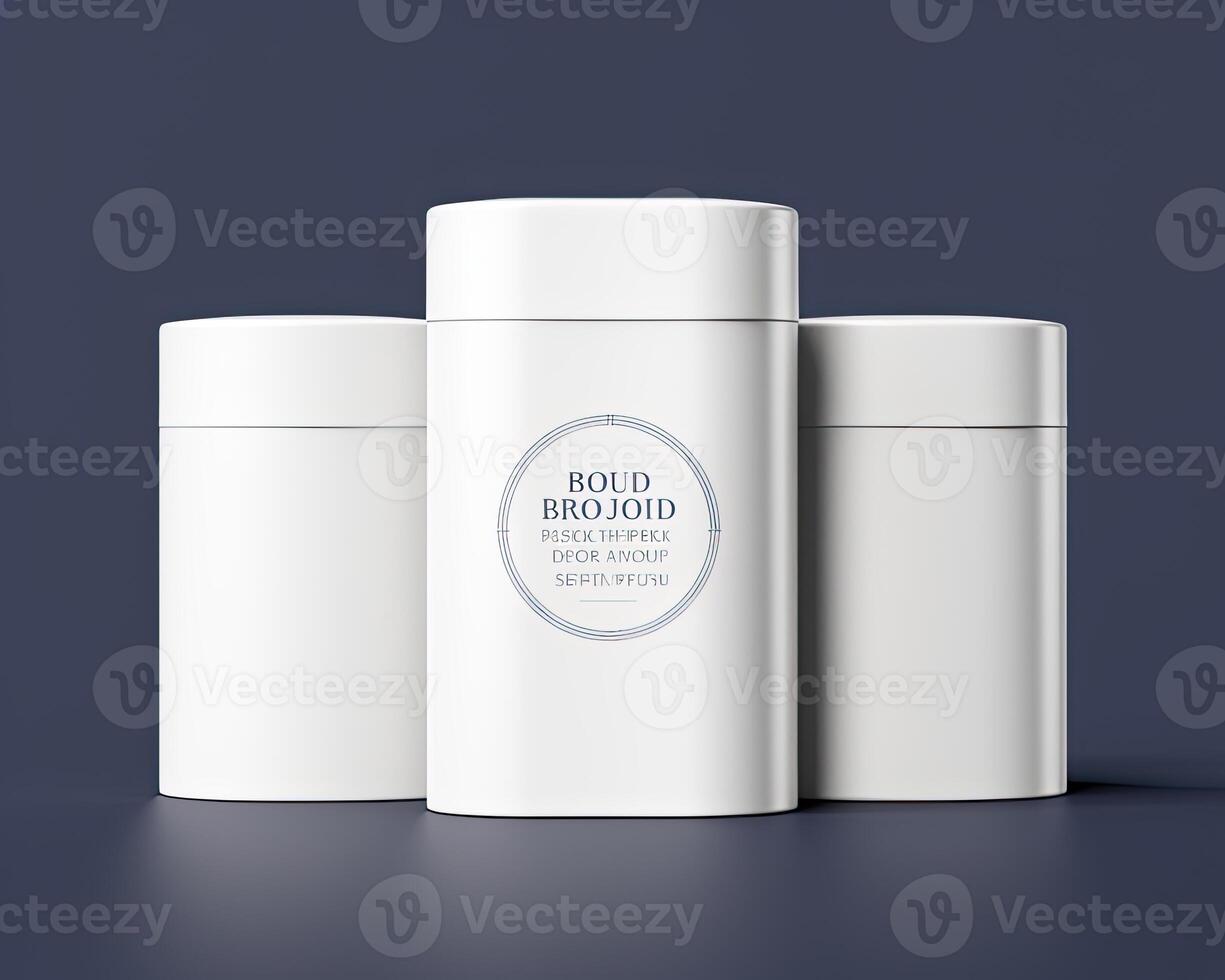 Cosmetic Products Mock up photo