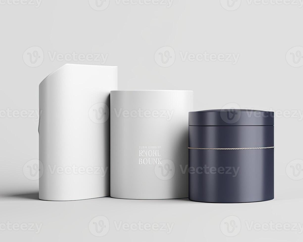 Cosmetic Products Mock up photo