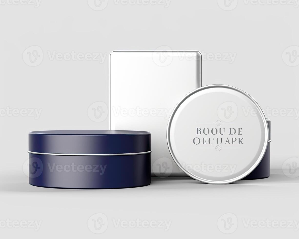 Cosmetic Products Mock up photo
