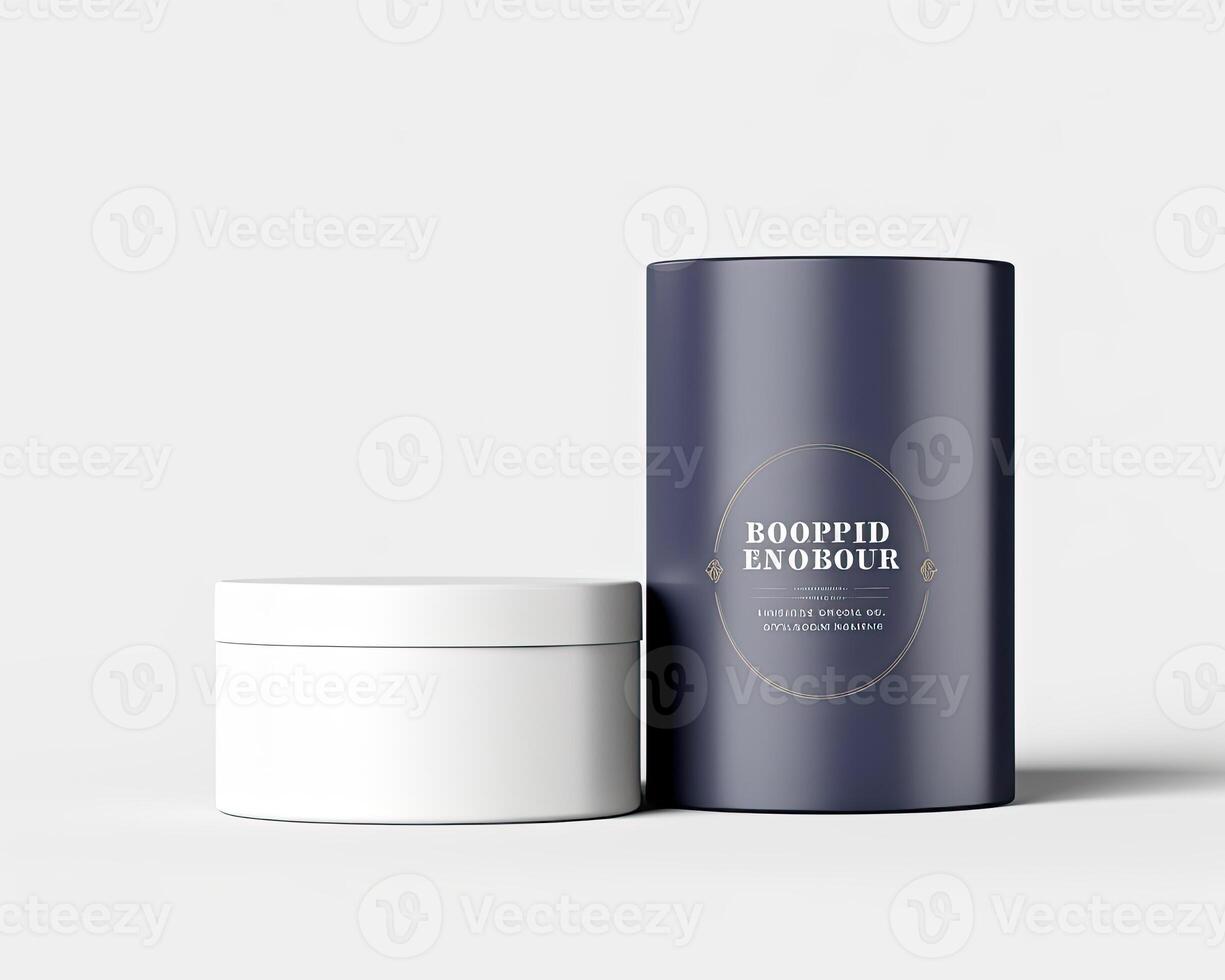 Cosmetic Products Mock up photo