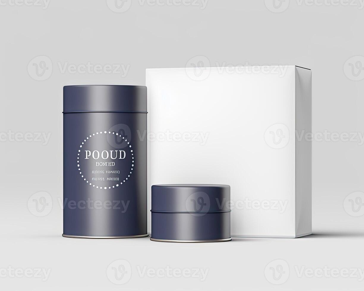 Cosmetic Products Mock up photo